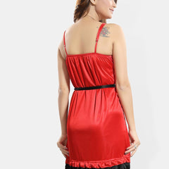 Be You Satin Baby Doll