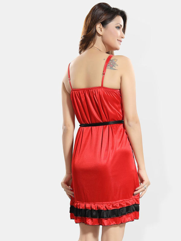 Be You Satin Baby Doll