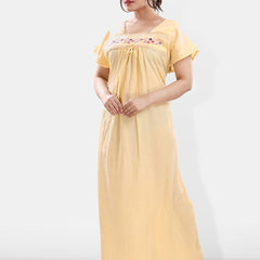 Be You Square Neck Maxi Sweat Nightdress