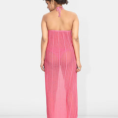 Be You Net Halter Neck Baby Doll