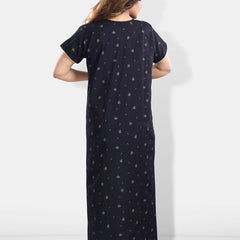 Be You Floral Printed Maxi Nightdress