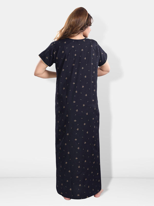 Be You Floral Printed Maxi Nightdress