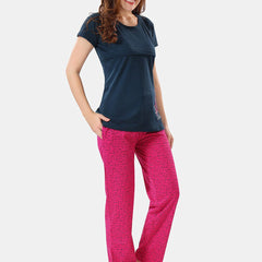 Be You Printed Maternity Night Suit