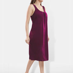 Be You Sleeveless Cotton Nightdress