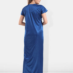 Be You Satin Maxi Nightdress With Robe