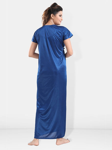 Be You Satin Maxi Nightdress With Robe