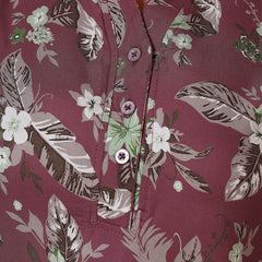 Be You Floral Printed Longline Night Suit