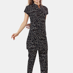 Be You Floral Printed Night Suit