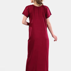 Be You Round Neck Maxi Nightdress