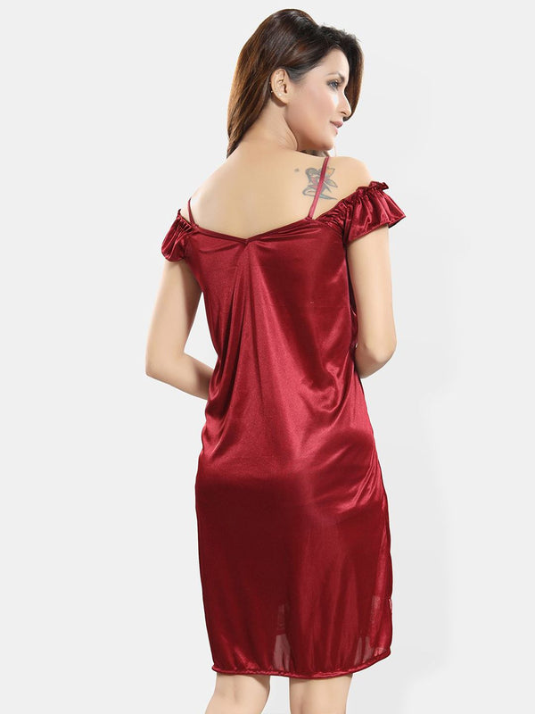 Be You Satin Baby Doll