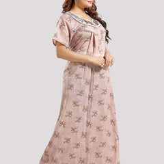Be You Floral Printed Maxi Nightdress