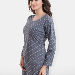 Be You Conversational Printed Maternity Top
