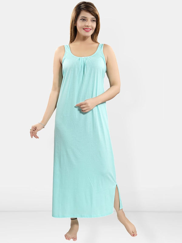 Be You Cotton Full Nighty Slip