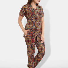 Be You Women Printed Night suit
