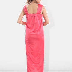 Be You Satin Nighty With Robe