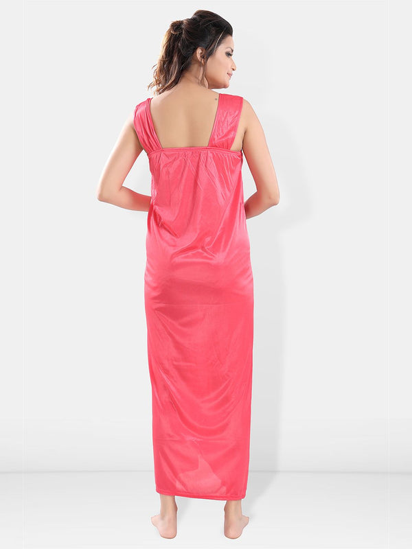 Be You Satin Nighty With Robe