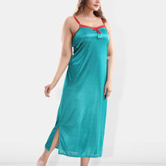 Be You V-Neck Maxi Nightdress With Robe