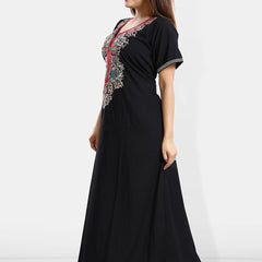 Be You Embroidered Maxi Nightdress