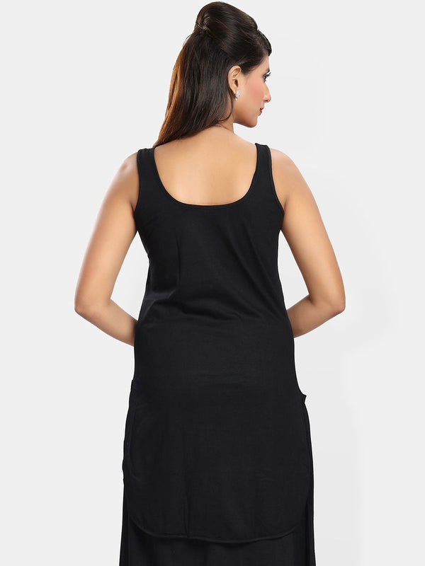 Be You Sleeveless Cotton Slip