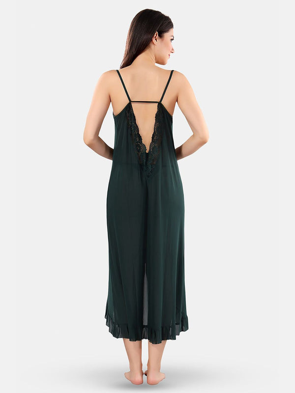 Be You Net Baby Doll with High-Low