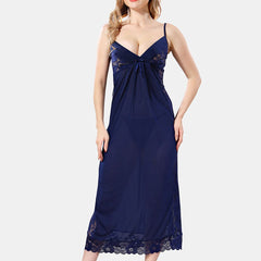 Be You Self Design Shoulder Straps Net Baby Doll