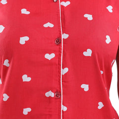 Be You Women Conversational Printed Night suit