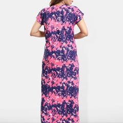 Be You Printed Maternity Maxi Nightdress