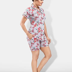 Be You Floral Printed Night Suit