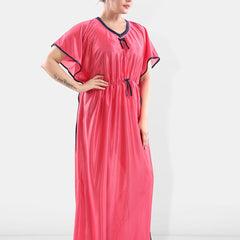 Be You Satin Maxi Kaftan Nightdress