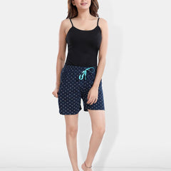 Be You Women Floral Printed Lounge Shorts