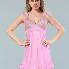 Be You Pink Net Baby Doll