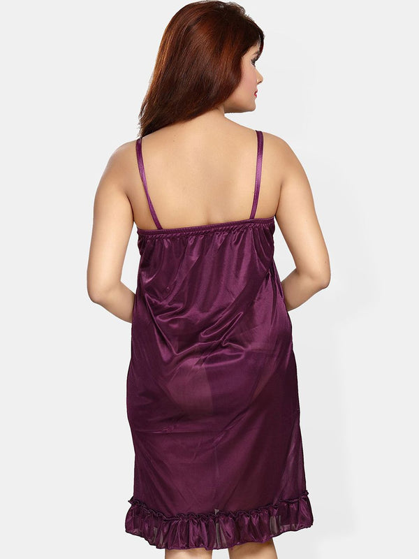 Be You Satin Baby Doll