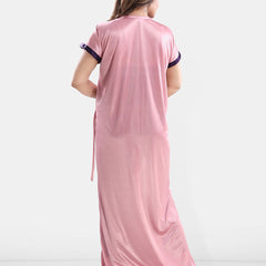 Be You Satin Maxi Nightdress With Robe