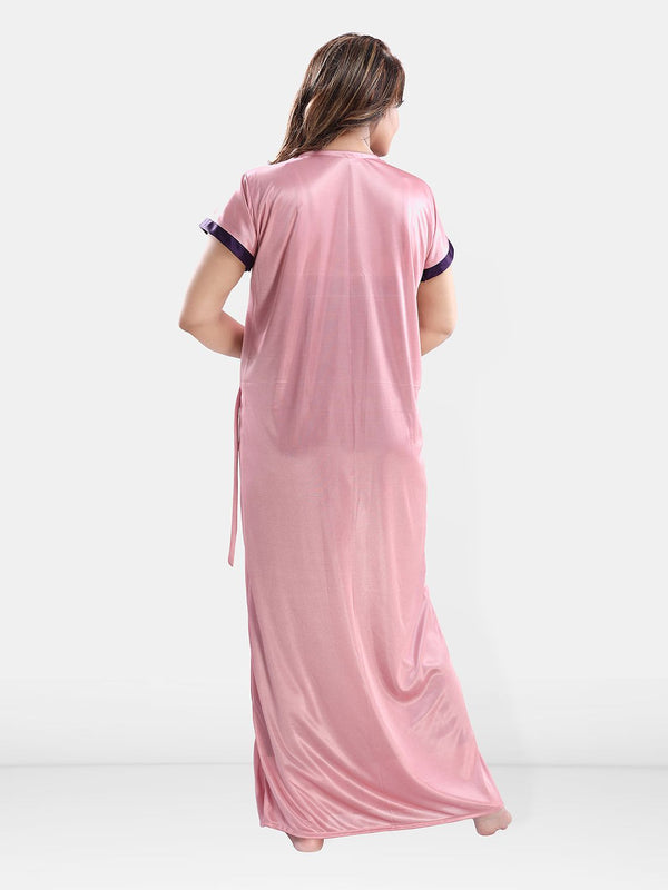 Be You Satin Maxi Nightdress With Robe