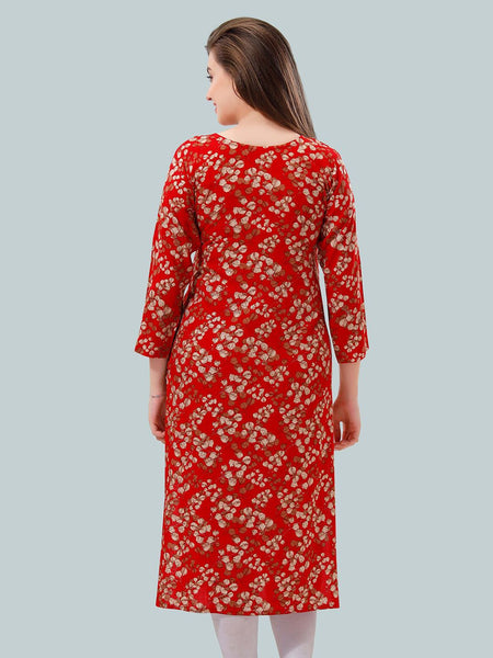 Be You Women Floral Printed Maternity Kurta