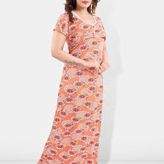Be You Floral Printed Maternity Maxi Nightdress