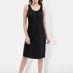 Be You Sleeveless Cotton Midi Nightdress