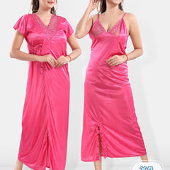 Be You Satin Nighty With Robe