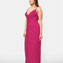 Be You Satin Maxi Nightdress