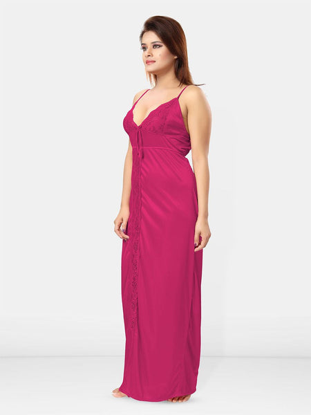 Be You Satin Maxi Nightdress