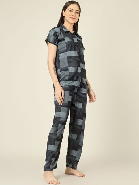 Be You Women Printed Night suit