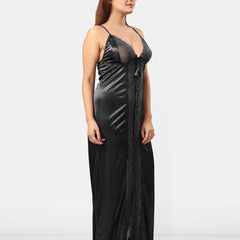 Be You Satin Maxi Sweat Nightdress