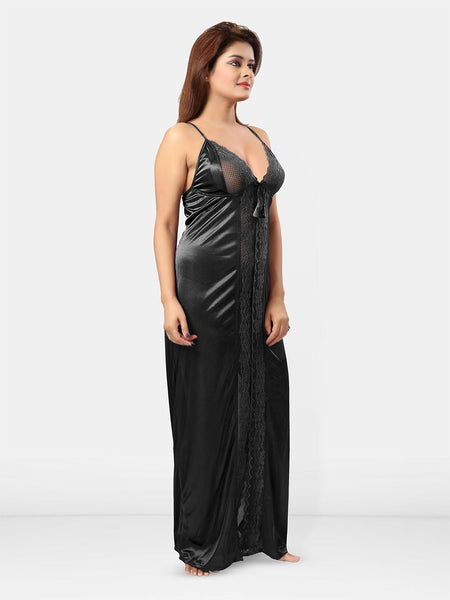 Be You Satin Maxi Sweat Nightdress