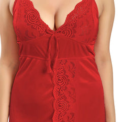 Be You Women Shoulder Straps Maxi Nightdress