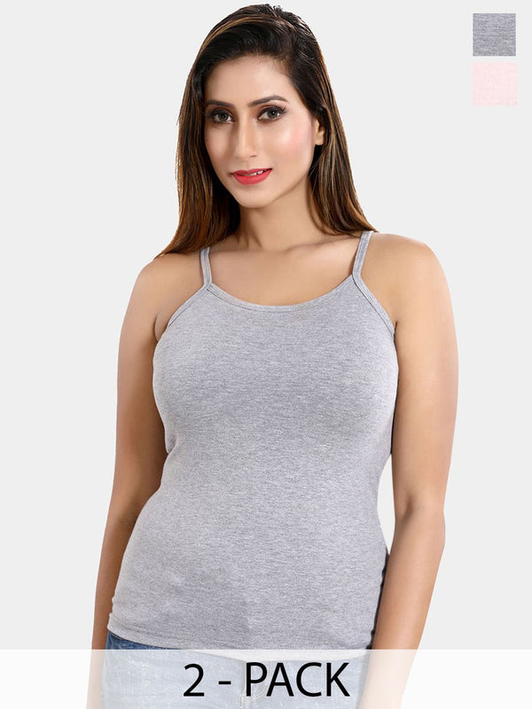 Be You Pack Of 2 Non-Padded Camisoles