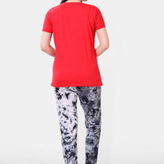 Be You Women Tie and Dye Night suit