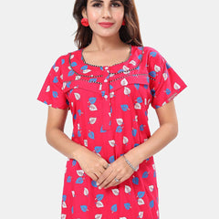 Be You Printed Maxi Nightdress