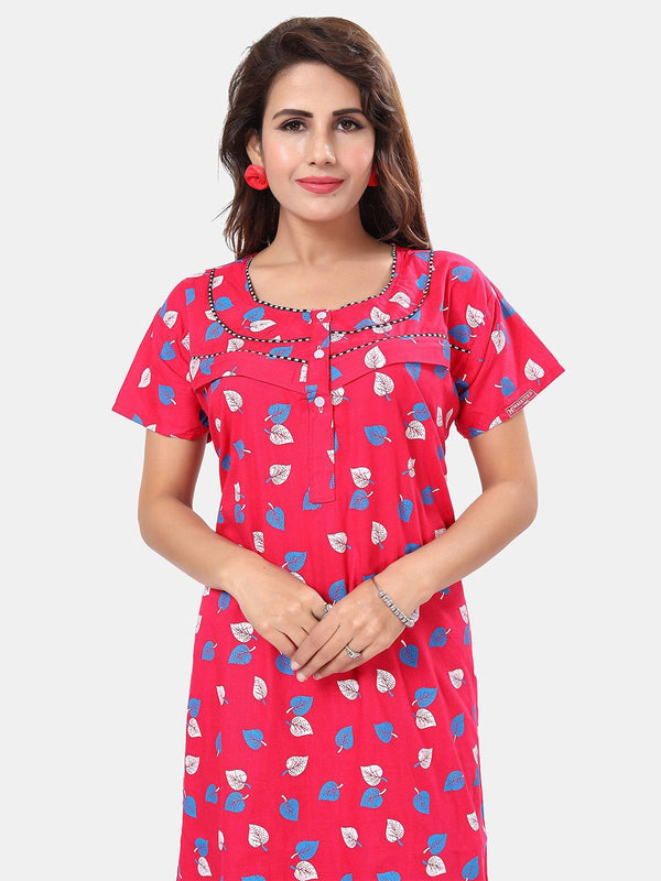 Be You Printed Maxi Nightdress
