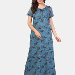 Be You Paisley Printed Maxi Nightdress
