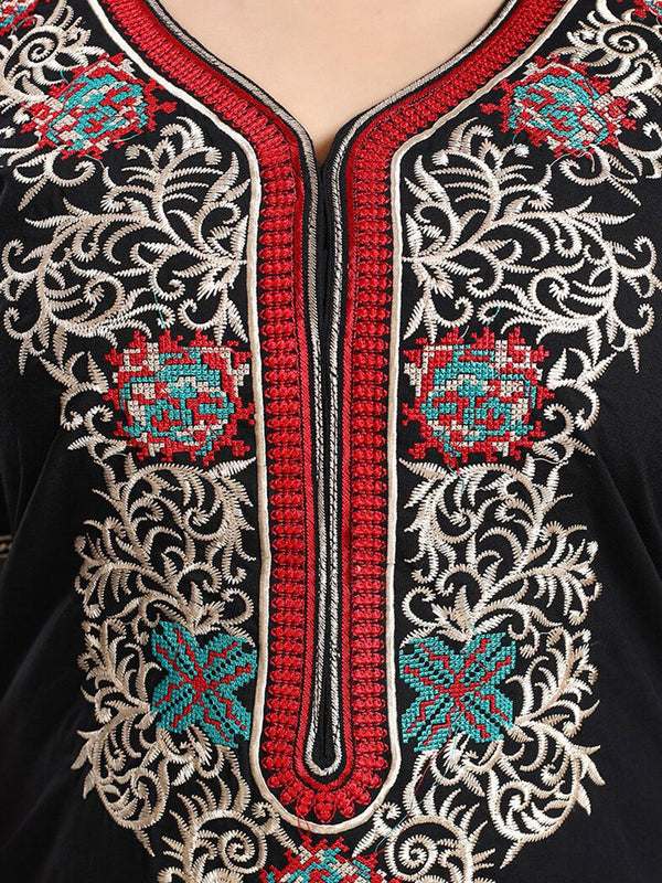 Be You Embroidered Maxi Nightdress
